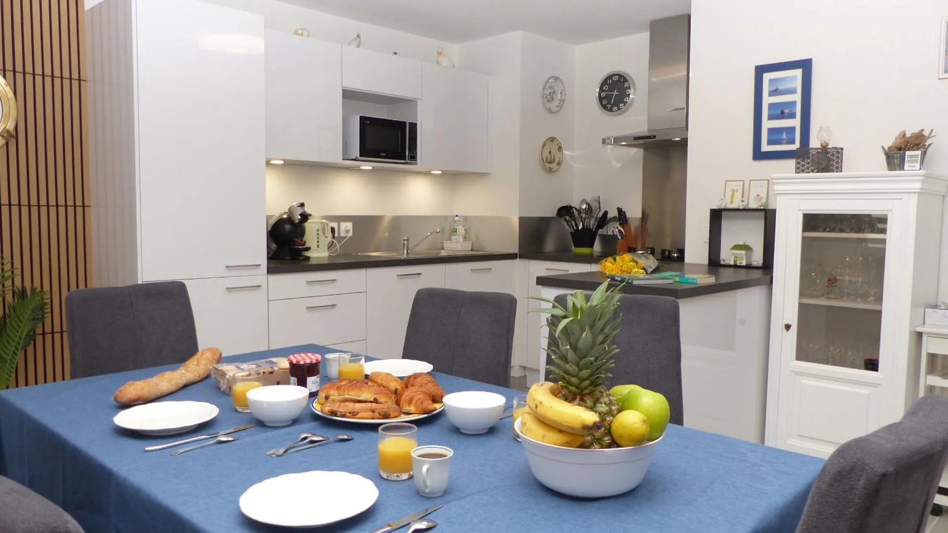 Ty Kerihuel, Appartement De Standing Sur Le Port Étel 아파트