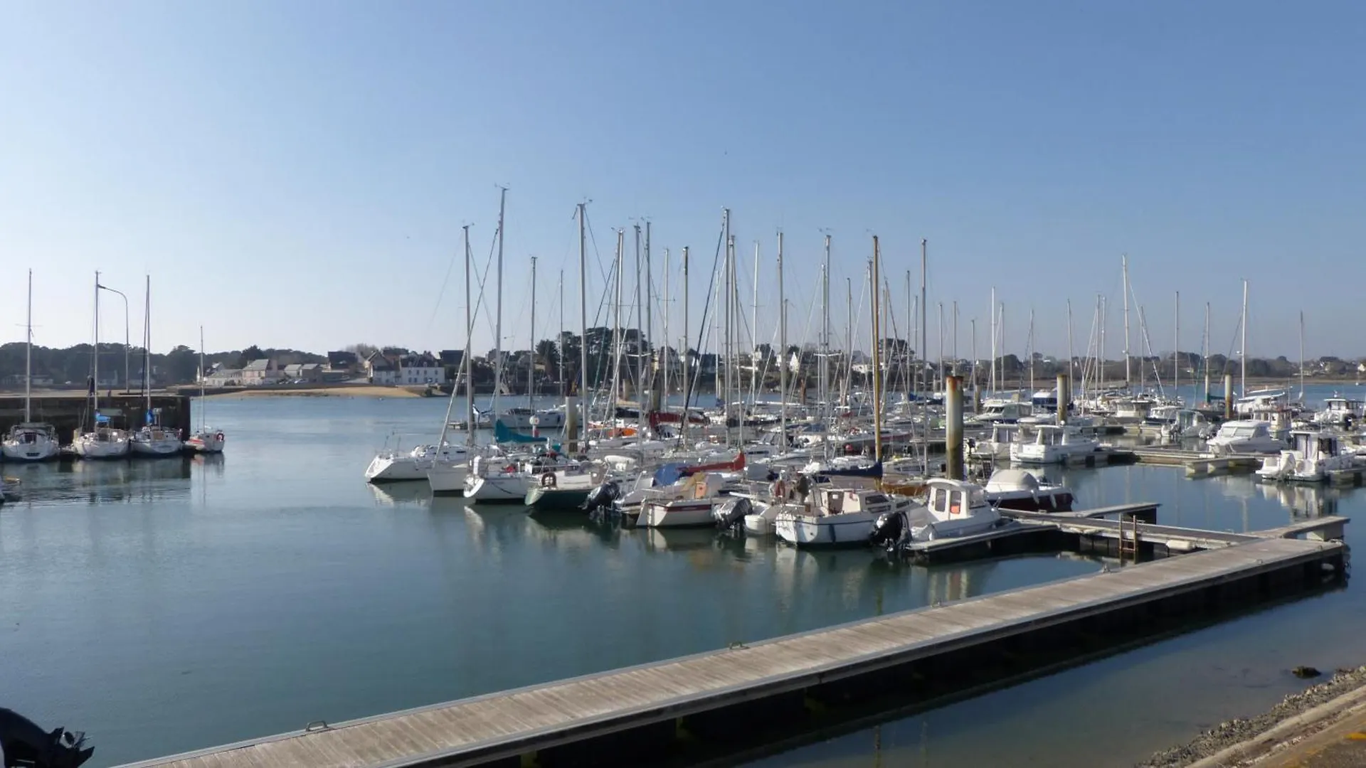 Ty Kerihuel, Appartement De Standing Sur Le Port Étel 아파트
