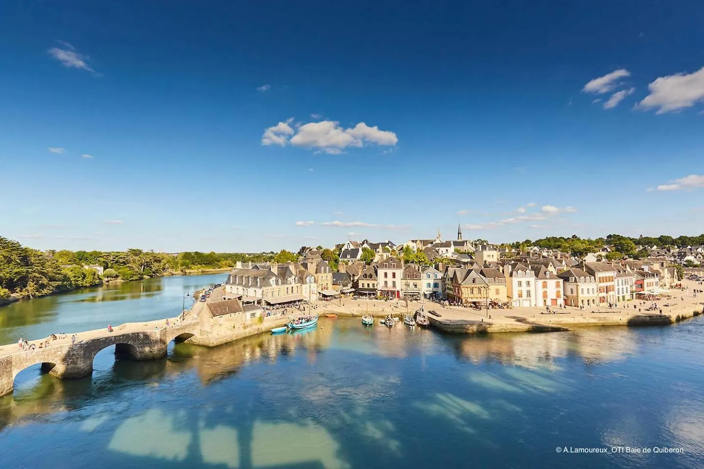 Ty Kerihuel, Appartement De Standing Sur Le Port Étel 0*,