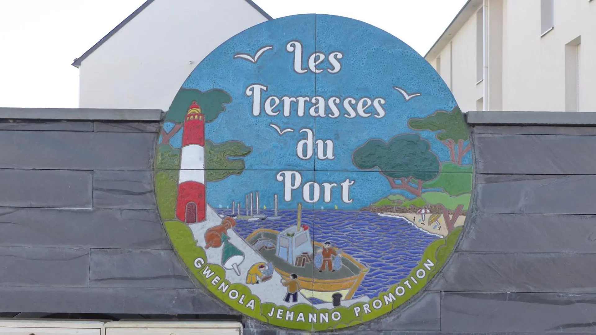 Ty Kerihuel, Appartement De Standing Sur Le Port Étel 프랑스