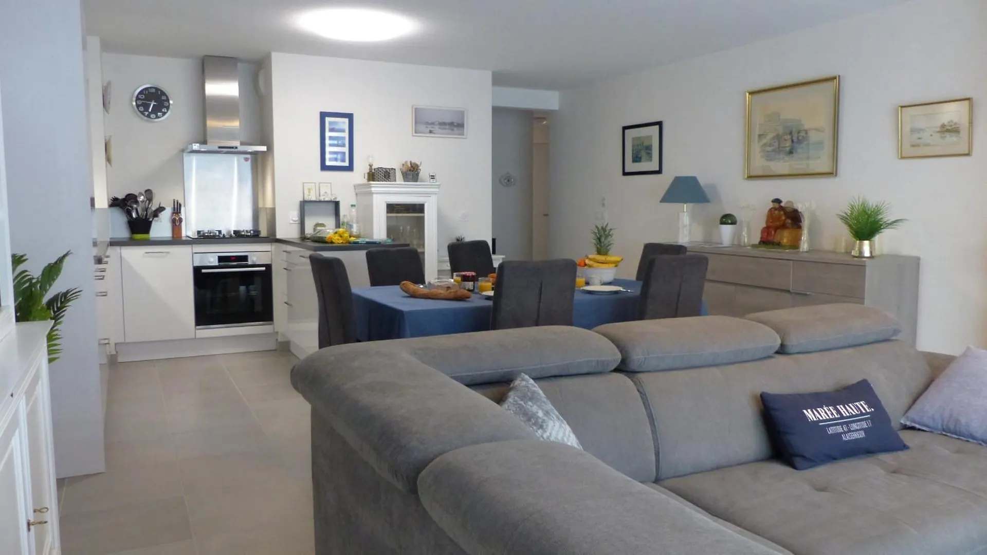 Ty Kerihuel, Appartement De Standing Sur Le Port Étel 아파트