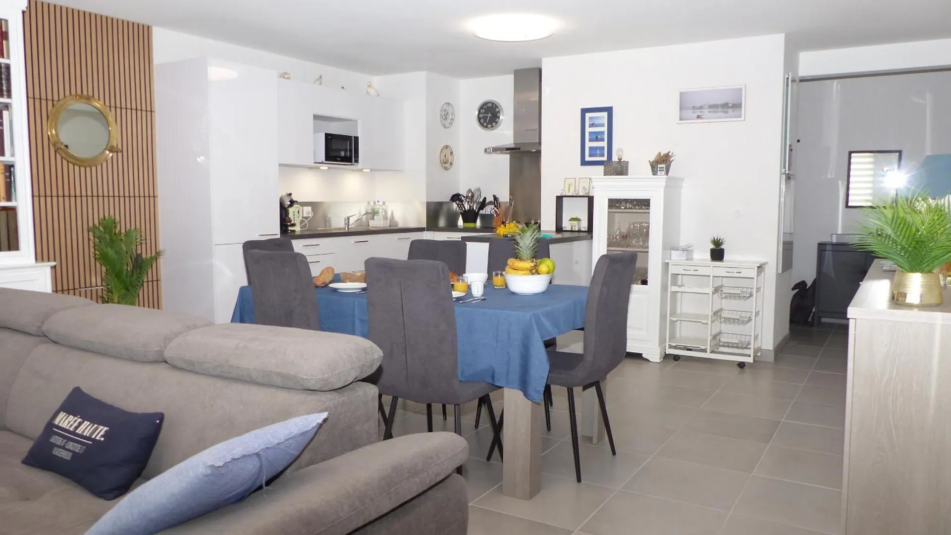 Ty Kerihuel, Appartement De Standing Sur Le Port Étel 아파트
