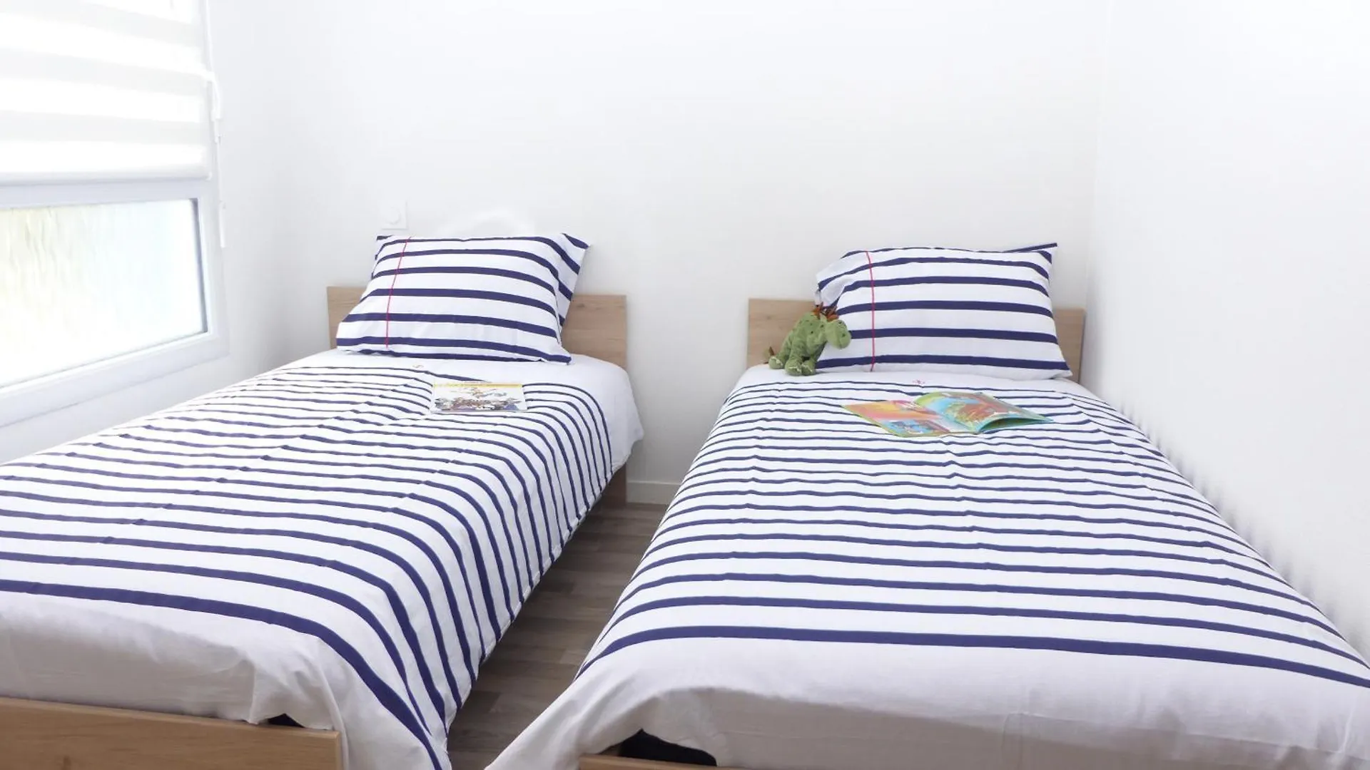아파트 Ty Kerihuel, Appartement De Standing Sur Le Port Étel 프랑스