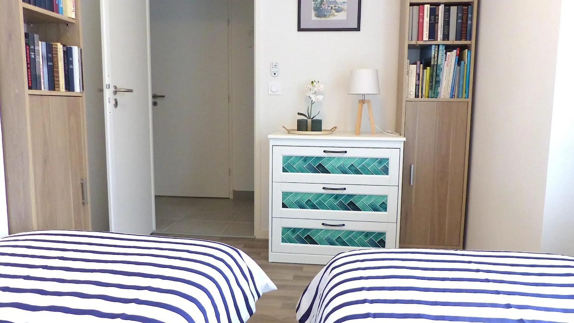 아파트 Ty Kerihuel, Appartement De Standing Sur Le Port Étel