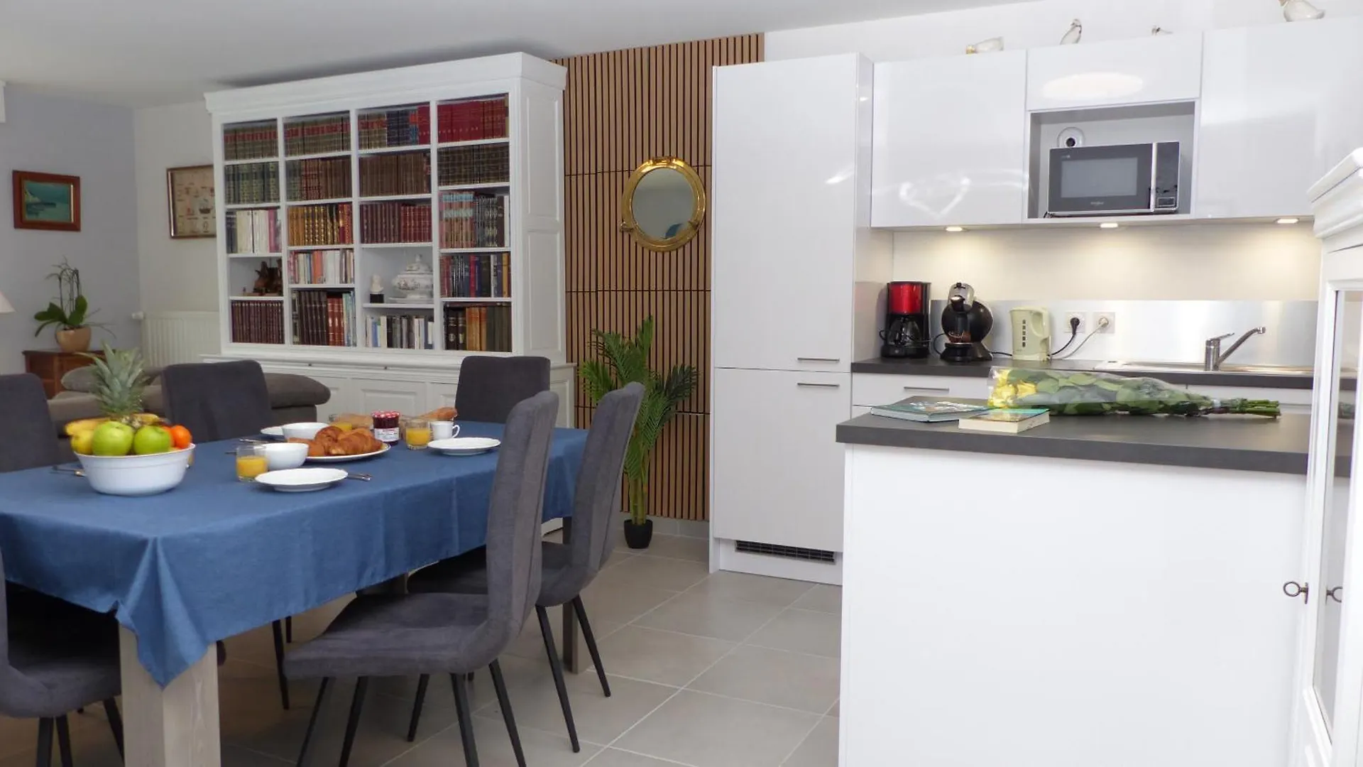 아파트 Ty Kerihuel, Appartement De Standing Sur Le Port Étel